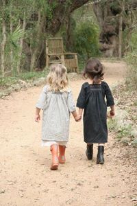 little girls