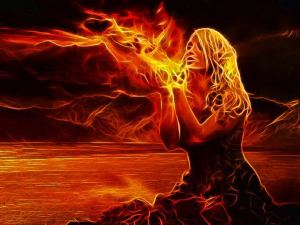 Firey Woman