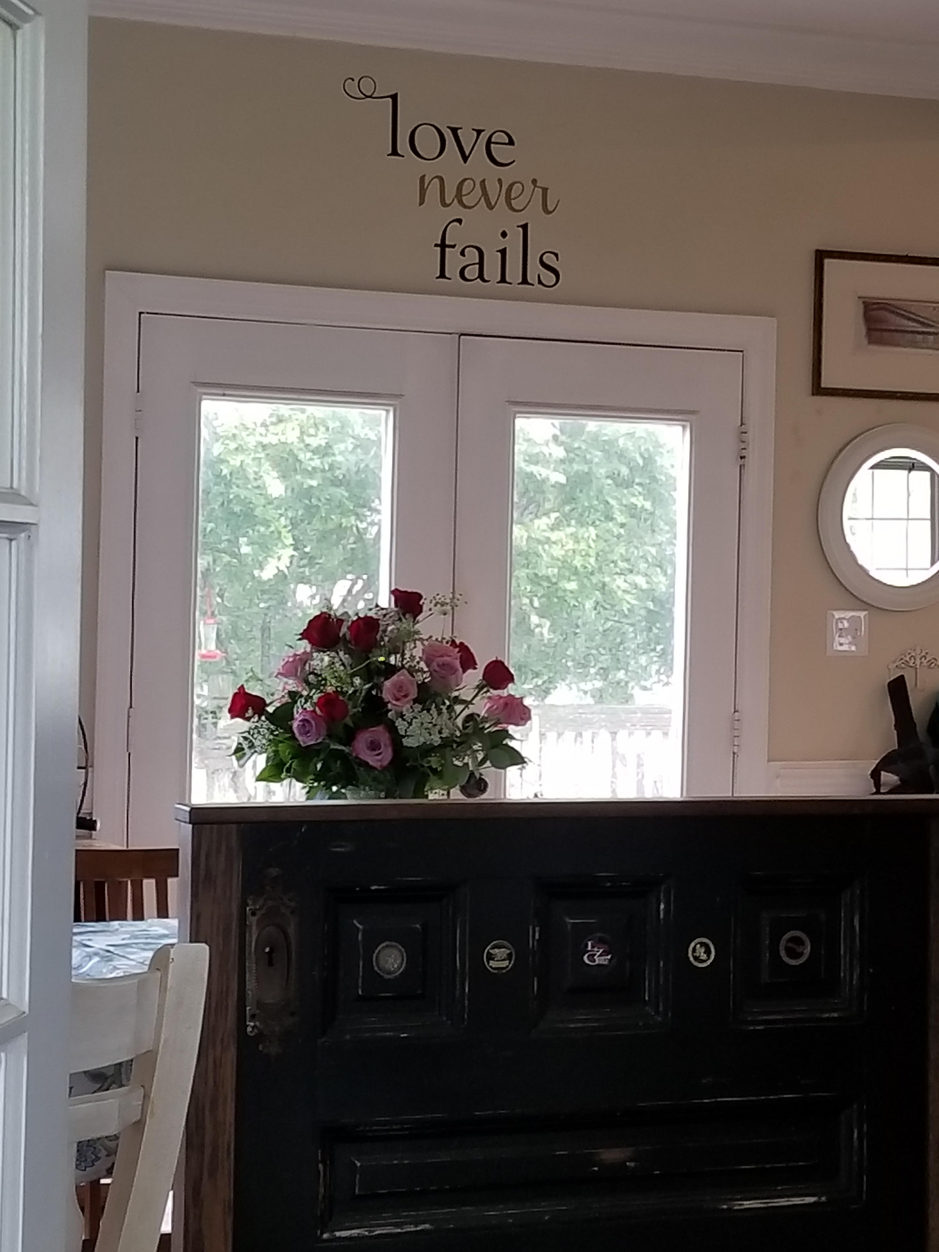 Steve's Birthday Flowers 2018 1