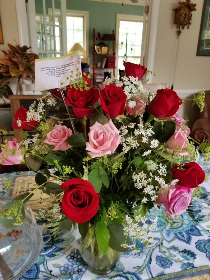 Steve's Birthday Flowers 2018 3